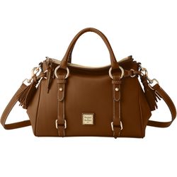 New Dooney & Bourke Leather Satchel