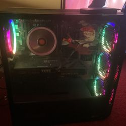 Computer pc and Keyboard 