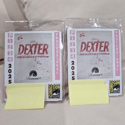 San Diego Comic Con 2025 4 day Badges