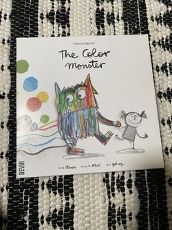 Color Monster Game