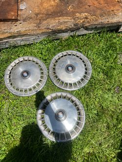 Buick hubcaps