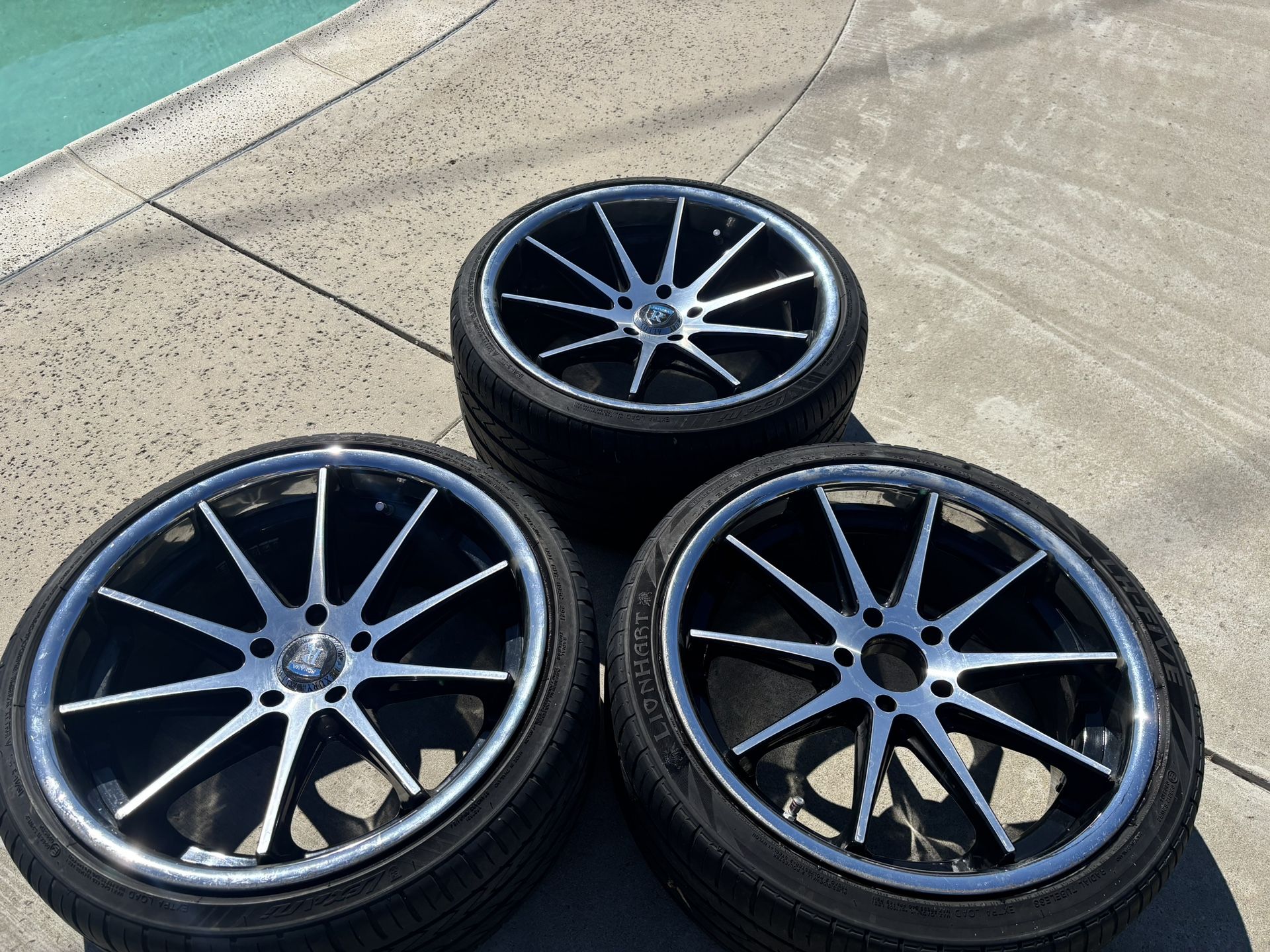 19’s Rohana Wheels RC10 