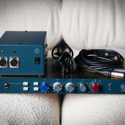 BAE 1073 Preamp EQ W/ Power Supply 