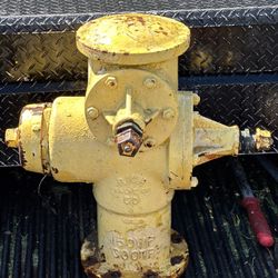 Vintage Fire Hydrant 