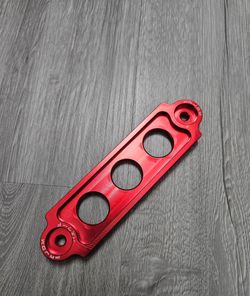 Brand New Password JDM Billet Red Battery Tie down 1992-2000 Civic & 1994-2001 Integra