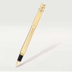SANTOS DE CARTIER ROLLERBALL PEN - Gold