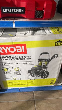 Ryobi 2900 2.3 gpm