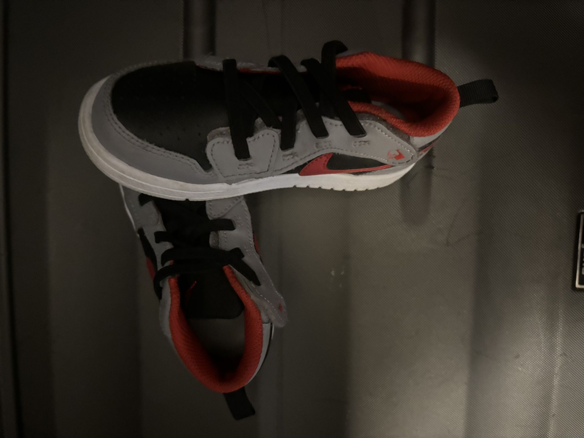 Grey Black And Red Nike 