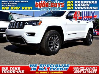 2017 Jeep Grand Cherokee