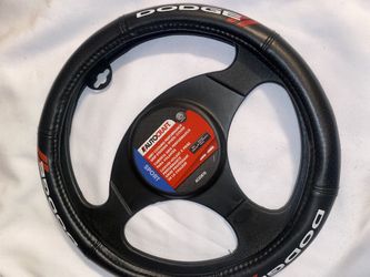 Dodge/Mopar Steering Wheel Cover