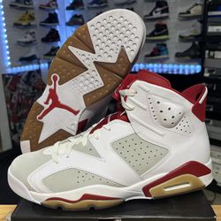 AIR JORDAN 6 RETRO “ALTERNATE” SIZE 12