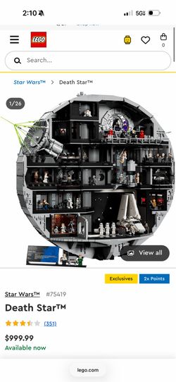 Lego Death Star UCS