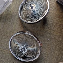 Lowrider 144 Spokes Wheels 