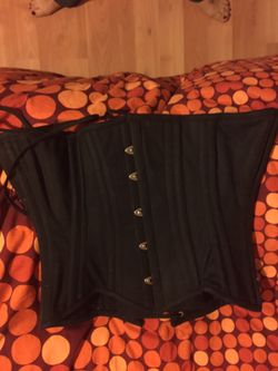 Steel Boned Corset