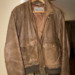 Vintage Aéropostale "Compagnie Générale" Jacket