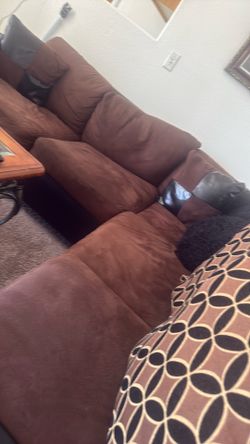 Nice brown furniture