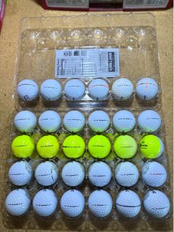 Pristine Srixon Z-Star/Z-Star XV Golf Balls