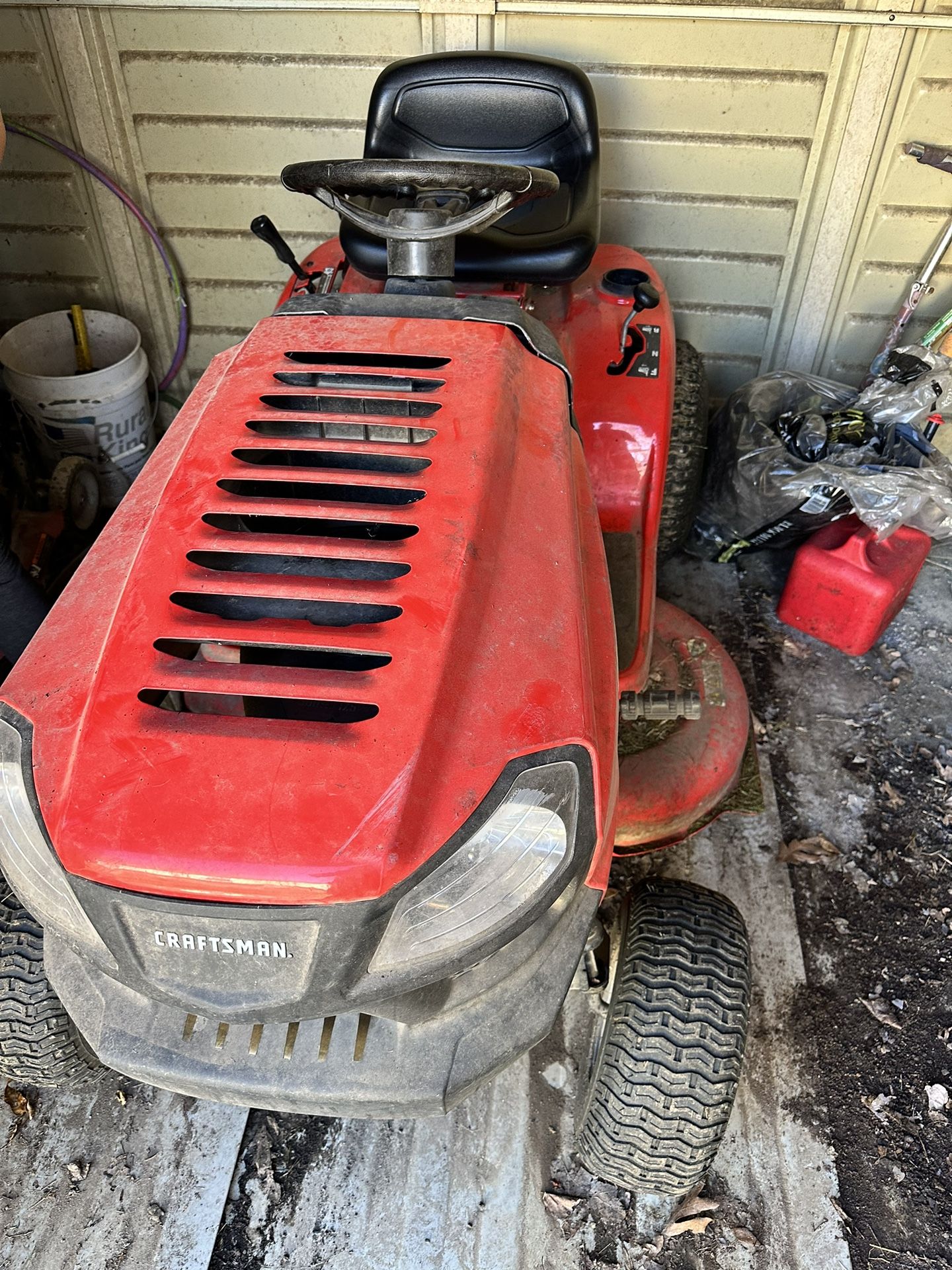 Craftsman Rider Mower