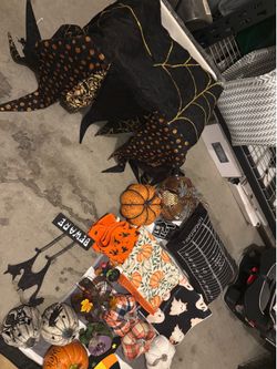 Halloween decor