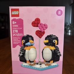 LEGO 40886: Penguins in Love