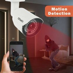 NEW 4 WIRELESS SECURITY CAMERAS CCTV  INDOOR/OUTDOOR COMPATIBLE SURVEILLANCE SYSTEM 256GB DVR-GET SAFE TODAY!



