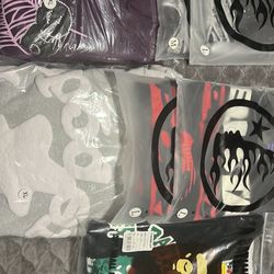 Sp5der / Hellstar / Bape 