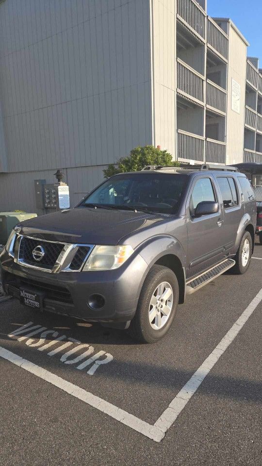 2012 Nissan Pathfinder