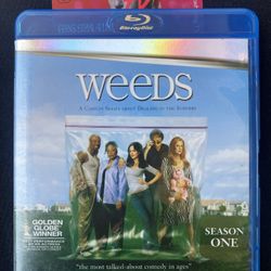 Weeds Season 1 One Blu Ray