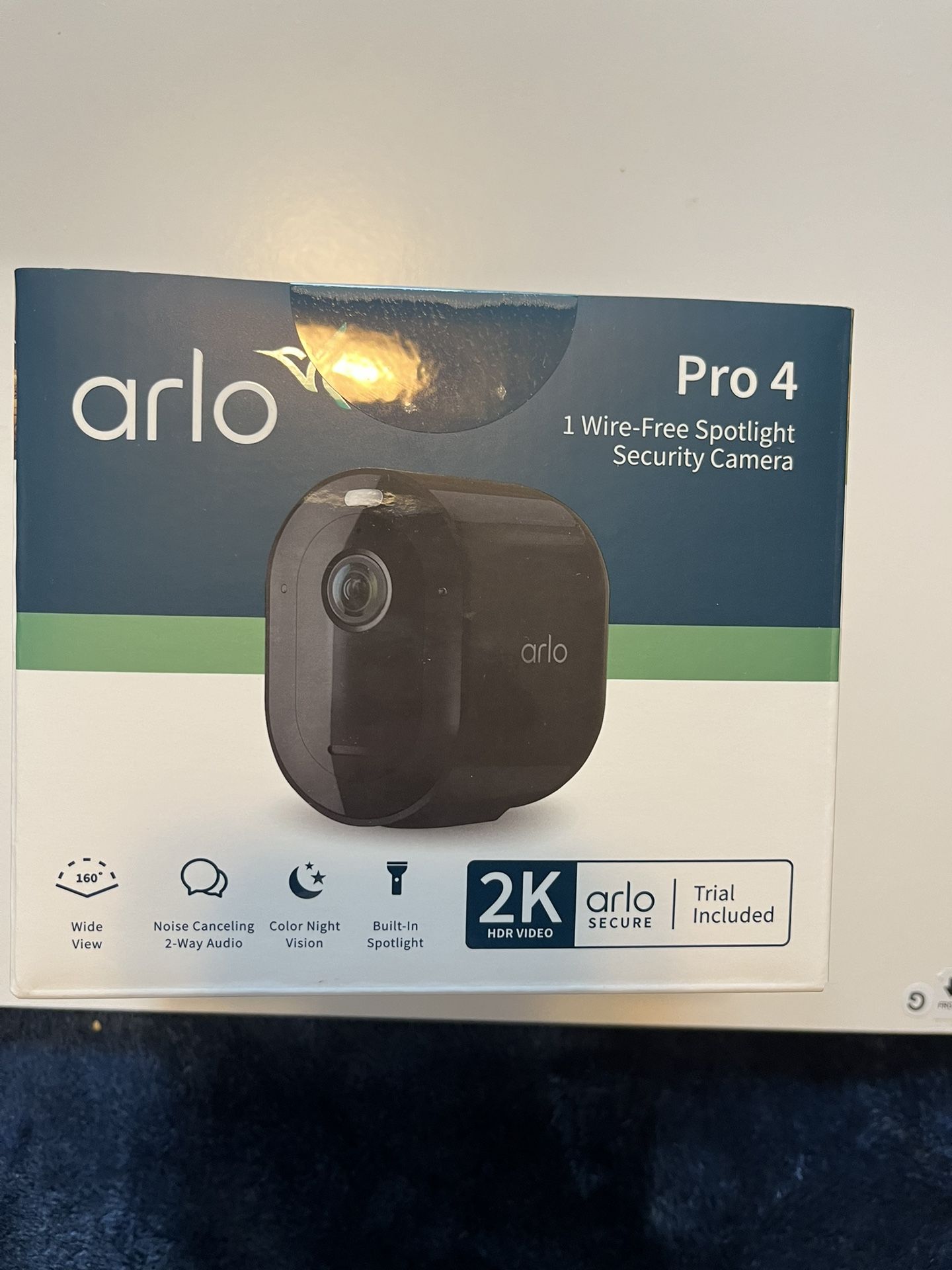 Arlo Pro Wireless Spotlight Security Camera