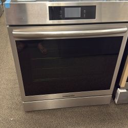 Electric Range /Warranty 