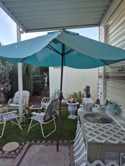 Outdoor UMBRELLA with Stand