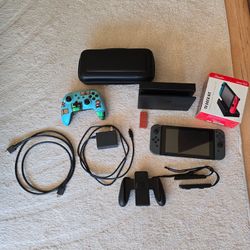Nintendo Switch And Accessories 