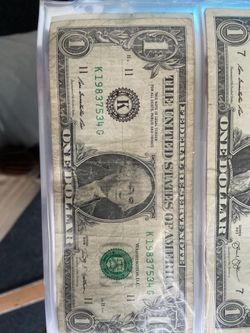 1983 birthday $1 dollar bill