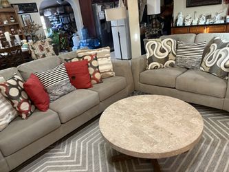 Ashley Modern Couch And Loveseat