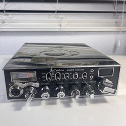 Cobra 29LTD Classic Chrome 40 Channel CB Radio Untested 
