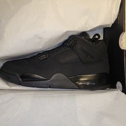 Air Jordan Retro 4 Black Cat 