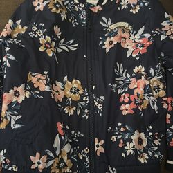 Girls size 5/6 jacket used