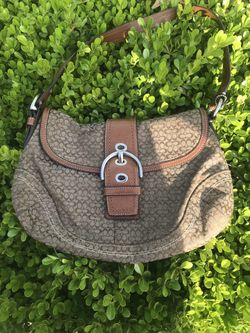 Real old coach purse