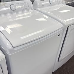 Washer & Gas Dryer Set |Samsung Warranty 