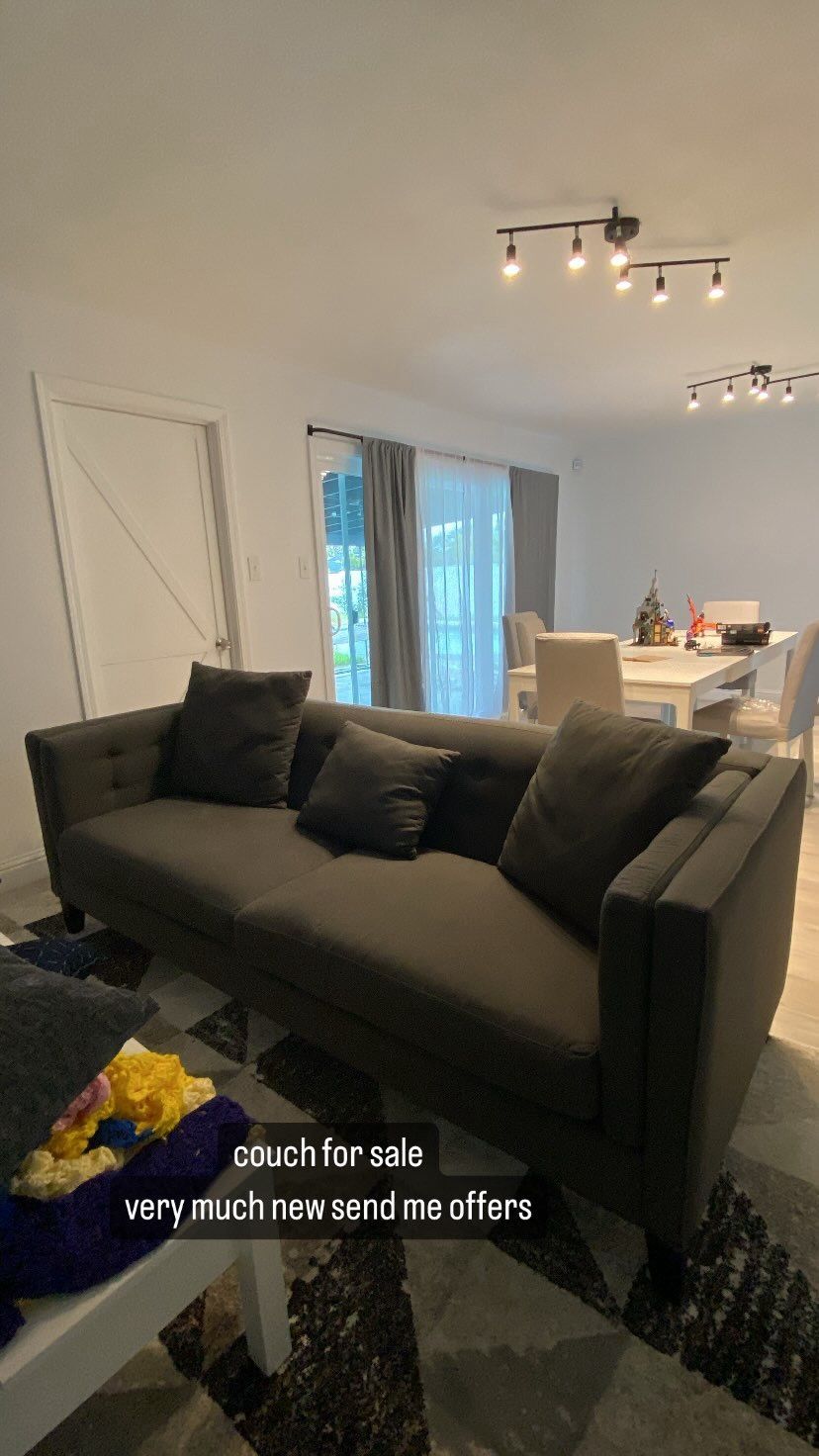 Grey Sofa Couch