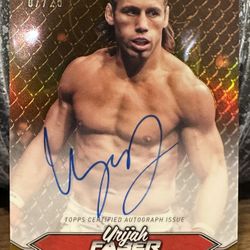2025 UFC Topps Stadium Club (Auto)
