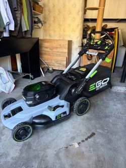 EGO POWER+ 56-volt 21-in Self-propelled Battery Walk Mower with (1) 6.0-ah Battery, Charger