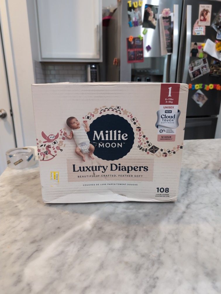 Millie Moon Size 1 108ct