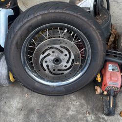 Harley Davidson Wheel 16"