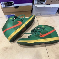 2013 Nike SB Dunk Mid Watermelon