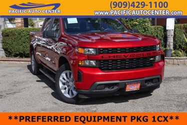 2021 Chevrolet Silverado 1500