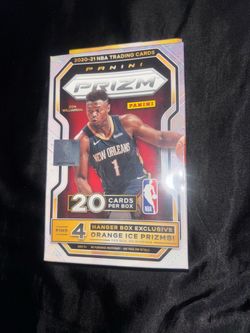 NBA 2020-21 PRIZIM HANGER BOX 🔥🔥
