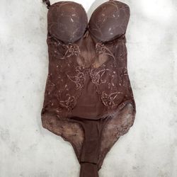 One Piece Purple Lace Size Medium 