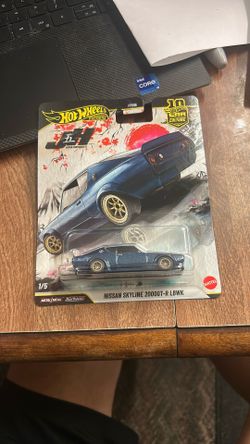Hot Wheels premium 1/64 scale Japan Historics 5 Nissan Skyline 2000GT-R LBWK 