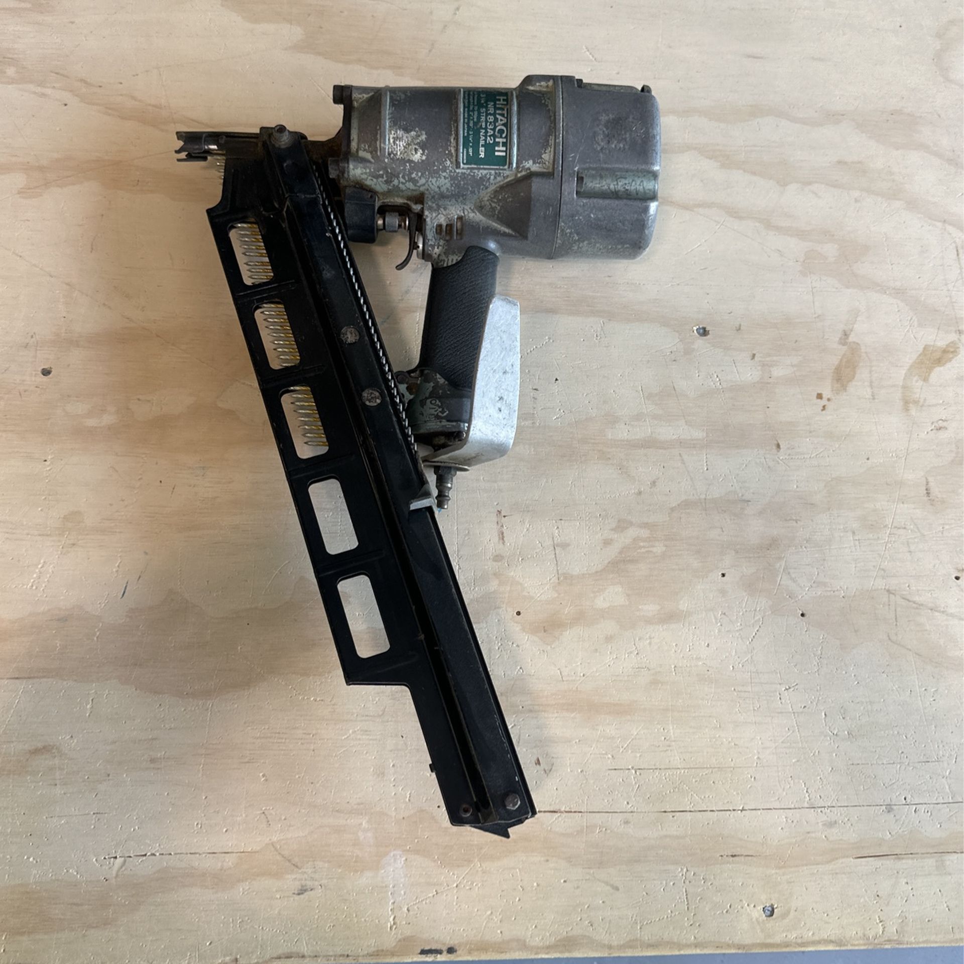 Hitachi Framing Nailer